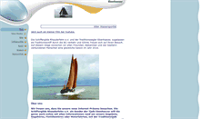 Desktop Screenshot of ebenhaezer.de