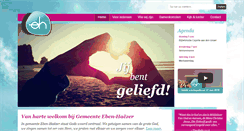 Desktop Screenshot of ebenhaezer.nl